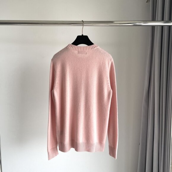 Polo by Ralph Lauren Pink Sweater withBear Design - Picture 4 of 7